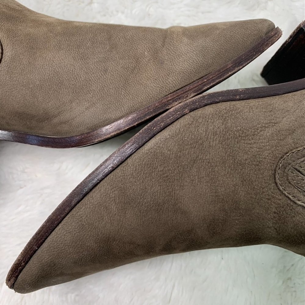Frye 3478071 Women's Eleanor Western Shortie Boot Shoe Greystyle Size 9.5 - Picture 8 of 16